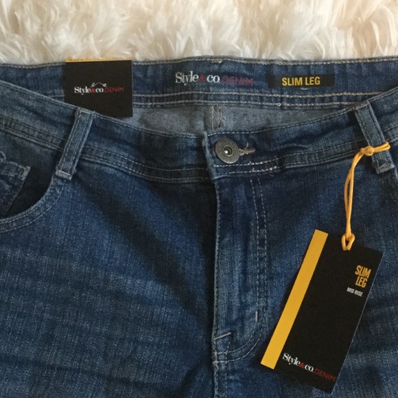 Style & Co. Boyfriend Jeans - Picture 5 of 7